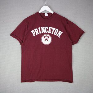 Princeton University Mens Tee Size Large VIntage
